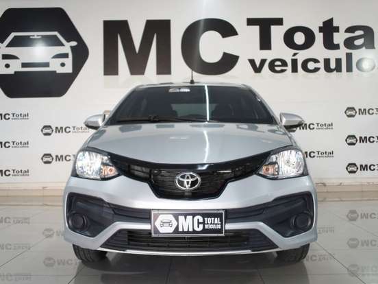 TOYOTA-ETIOS-1.5 X PLUS SEDAN 16V FLEX 4P AUTOMÁTICO TOYOTA-ETIOS-2019