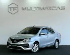 TOYOTA ETIOS 1.5 X PLUS SEDAN 16V FLEX 4P AUTOMÁTICO TOYOTA ETIOS 1.5 X PLUS SEDAN 16V FLEX 4P AUTOMÁTICO