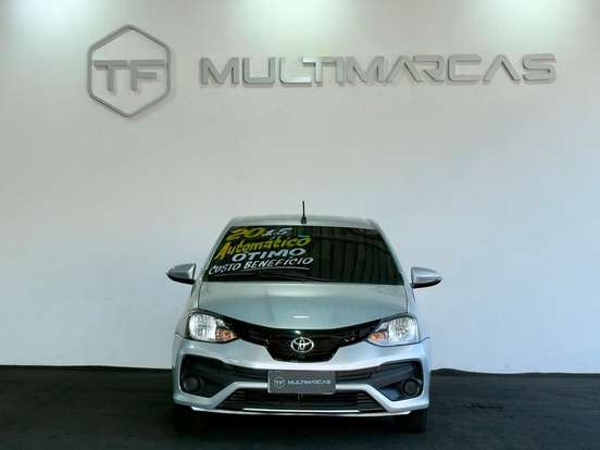 TOYOTA-ETIOS-1.5 X PLUS SEDAN 16V FLEX 4P AUTOMÁTICO TOYOTA-ETIOS-2020