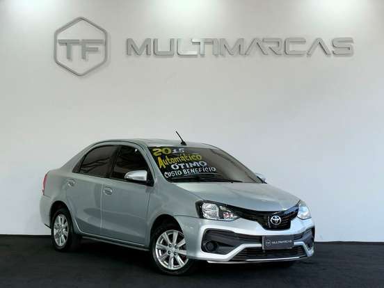 TOYOTA-ETIOS-1.5 X PLUS SEDAN 16V FLEX 4P AUTOMÁTICO TOYOTA-ETIOS-2020