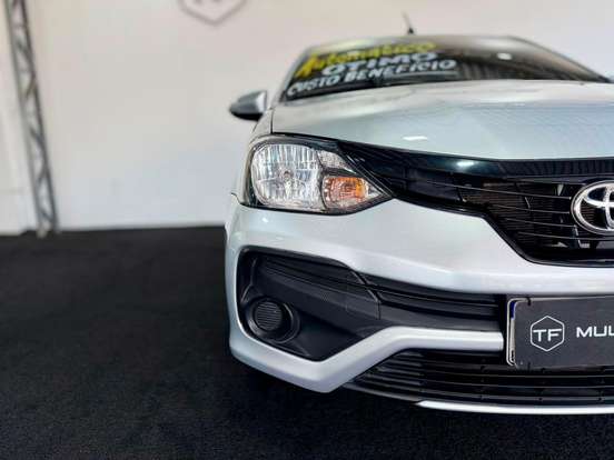 TOYOTA-ETIOS-1.5 X PLUS SEDAN 16V FLEX 4P AUTOMÁTICO TOYOTA-ETIOS-2020