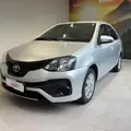 TOYOTA ETIOS 1.5 X PLUS SEDAN 16V FLEX 4P AUTOMÁTICO TOYOTA ETIOS 1.5 X PLUS SEDAN 16V FLEX 4P AUTOMÁTICO