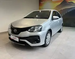 TOYOTA ETIOS 1.5 X PLUS SEDAN 16V FLEX 4P AUTOMÁTICO TOYOTA ETIOS 1.5 X PLUS SEDAN 16V FLEX 4P AUTOMÁTICO