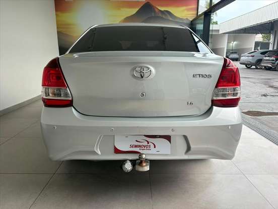 TOYOTA-ETIOS-1.5 X PLUS SEDAN 16V FLEX 4P AUTOMÁTICO TOYOTA-ETIOS-2019