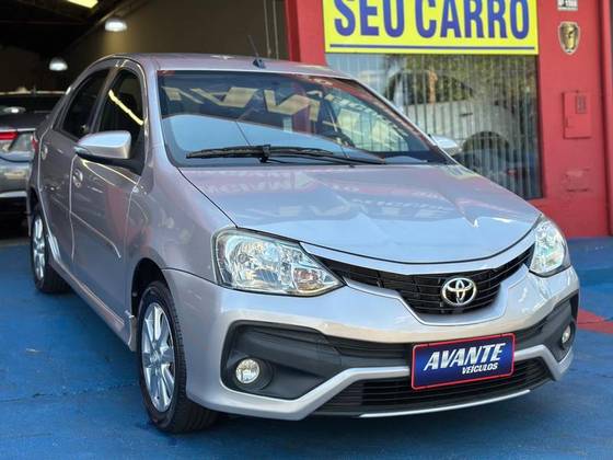TOYOTA ETIOS 1.5 XLS 16V FLEX 4P AUTOMÁTICO