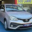 TOYOTA ETIOS 1.5 XLS 16V FLEX 4P AUTOMÁTICO TOYOTA ETIOS 1.5 XLS 16V FLEX 4P AUTOMÁTICO