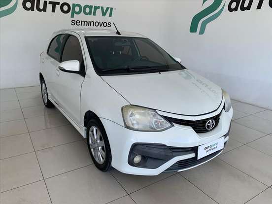 TOYOTA-ETIOS-1.5 XLS 16V FLEX 4P AUTOMÁTICO TOYOTA-ETIOS-2017