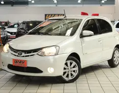 TOYOTA ETIOS 1.5 XLS 16V FLEX 4P AUTOMÁTICO TOYOTA ETIOS 1.5 XLS 16V FLEX 4P AUTOMÁTICO