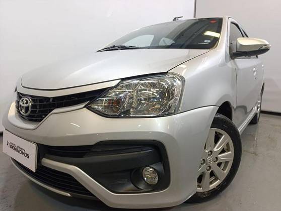TOYOTA ETIOS 1.5 XLS 16V FLEX 4P AUTOMÁTICO