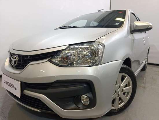TOYOTA-ETIOS-1.5 XLS 16V FLEX 4P AUTOMÁTICO TOYOTA-ETIOS-2017
