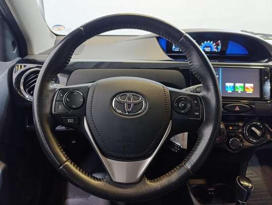 TOYOTA-ETIOS-1.5 XLS 16V FLEX 4P AUTOMÁTICO TOYOTA-ETIOS-2017
