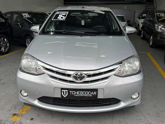 TOYOTA-ETIOS-1.5 XLS 16V FLEX 4P MANUAL TOYOTA-ETIOS-2016