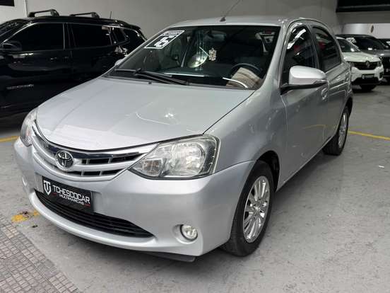 TOYOTA-ETIOS-1.5 XLS 16V FLEX 4P MANUAL TOYOTA-ETIOS-2016