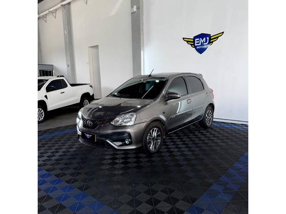 TOYOTA ETIOS 1.5 XS 16V FLEX 4P AUTOMÁTICO