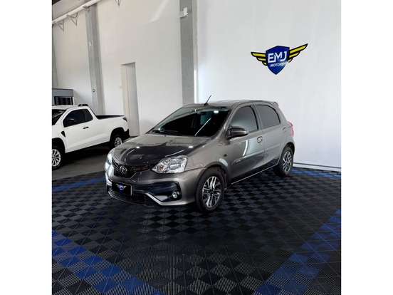 TOYOTA-ETIOS-1.5 XS 16V FLEX 4P AUTOMÁTICO TOYOTA-ETIOS-2018