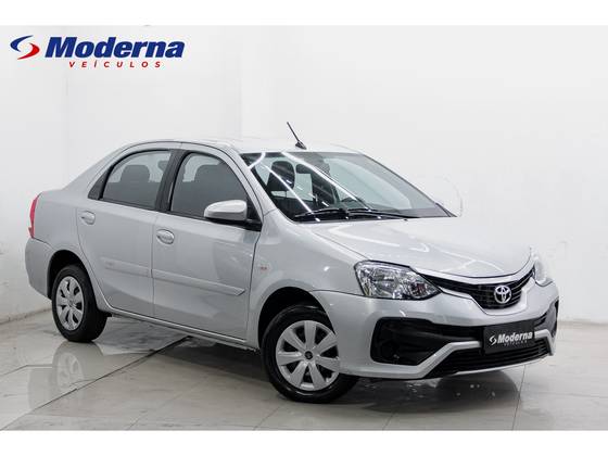 TOYOTA ETIOS 1.5 XS SEDAN 16V FLEX 4P MANUAL
