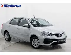 TOYOTA ETIOS 1.5 XS SEDAN 16V FLEX 4P MANUAL TOYOTA ETIOS 1.5 XS SEDAN 16V FLEX 4P MANUAL
