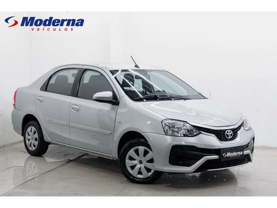 TOYOTA-ETIOS-1.5 XS SEDAN 16V FLEX 4P MANUAL TOYOTA-ETIOS-2018