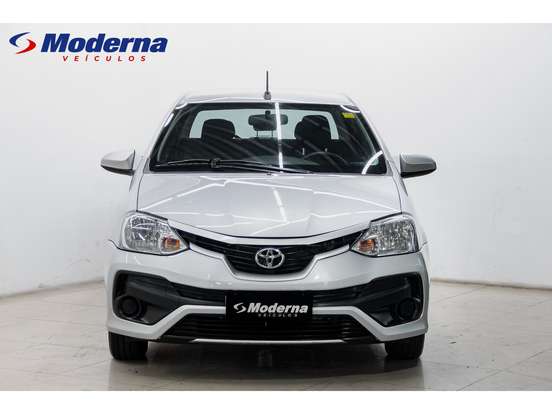 TOYOTA-ETIOS-1.5 XS SEDAN 16V FLEX 4P MANUAL TOYOTA-ETIOS-2018