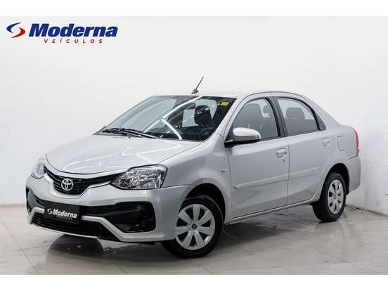 TOYOTA-ETIOS-1.5 XS SEDAN 16V FLEX 4P MANUAL TOYOTA-ETIOS-2018