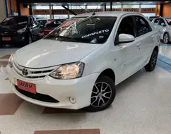 TOYOTA ETIOS 1.5 XS SEDAN 16V FLEX 4P MANUAL TOYOTA ETIOS 1.5 XS SEDAN 16V FLEX 4P MANUAL