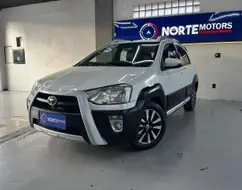 TOYOTA ETIOS CROSS 1.5 16V FLEX 4P MANUAL TOYOTA ETIOS CROSS 1.5 16V FLEX 4P MANUAL