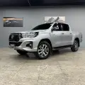TOYOTA HILUX 2.7 SRV 4X2 CD 16V FLEX 4P AUTOMÁTICO TOYOTA HILUX 2.7 SRV 4X2 CD 16V FLEX 4P AUTOMÁTICO