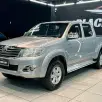 TOYOTA HILUX 2.7 SRV 4X2 CD 16V FLEX 4P AUTOMÁTICO TOYOTA HILUX 2.7 SRV 4X2 CD 16V FLEX 4P AUTOMÁTICO