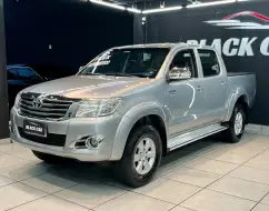 TOYOTA HILUX 2.7 SRV 4X2 CD 16V FLEX 4P AUTOMÁTICO TOYOTA HILUX 2.7 SRV 4X2 CD 16V FLEX 4P AUTOMÁTICO