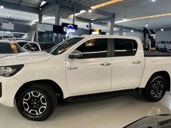 TOYOTA-HILUX-2.8 D-4D TURBO DIESEL CD POWER PACK 4X4 MANUAL TOYOTA-HILUX-2022