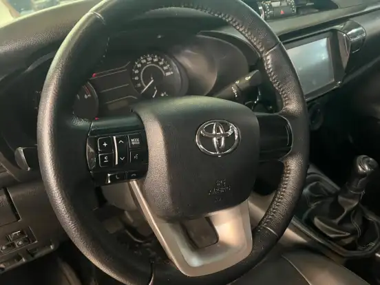 TOYOTA-HILUX-2.8 D-4D TURBO DIESEL CD POWER PACK 4X4 MANUAL TOYOTA-HILUX-2022