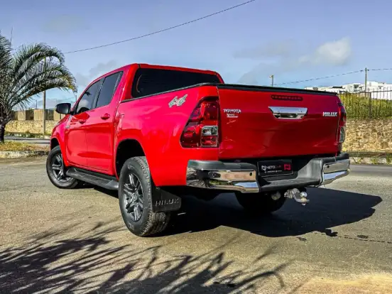 TOYOTA-HILUX-2.8 D-4D TURBO DIESEL CD POWER PACK 4X4 MANUAL TOYOTA-HILUX-2022
