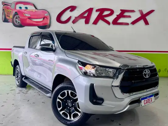 TOYOTA-HILUX-2.8 D-4D TURBO DIESEL CD SRV 4X4 AUTOMÁTICO TOYOTA-HILUX-2021