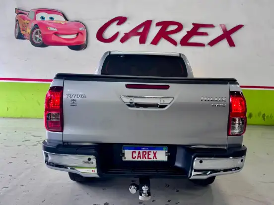 TOYOTA-HILUX-2.8 D-4D TURBO DIESEL CD SRV 4X4 AUTOMÁTICO TOYOTA-HILUX-2021