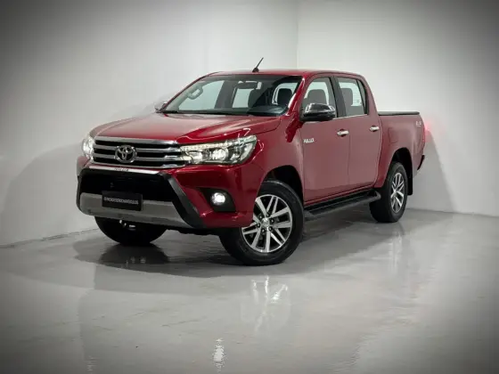 TOYOTA HILUX 2.8 SRX 4X4 CD 16V DIESEL 4P AUTOMÁTICO