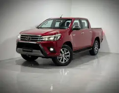 TOYOTA HILUX 2.8 SRX 4X4 CD 16V DIESEL 4P AUTOMÁTICO TOYOTA HILUX 2.8 SRX 4X4 CD 16V DIESEL 4P AUTOMÁTICO