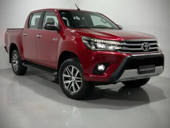 TOYOTA-HILUX-2.8 SRX 4X4 CD 16V DIESEL 4P AUTOMÁTICO TOYOTA-HILUX-2017