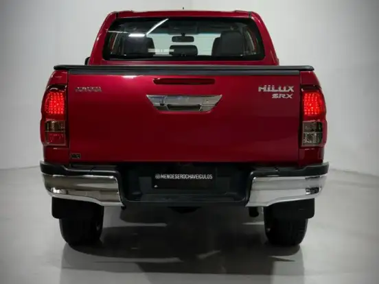 TOYOTA-HILUX-2.8 SRX 4X4 CD 16V DIESEL 4P AUTOMÁTICO TOYOTA-HILUX-2017