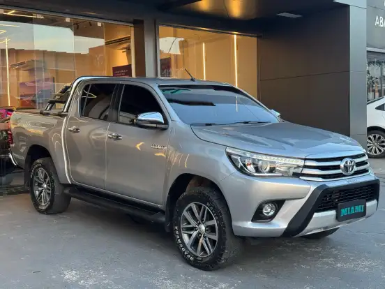 TOYOTA-HILUX-2.8 SRX 4X4 CD 16V DIESEL 4P AUTOMÁTICO TOYOTA-HILUX-2018