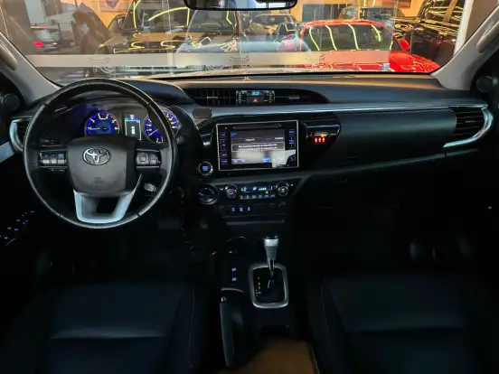 TOYOTA-HILUX-2.8 SRX 4X4 CD 16V DIESEL 4P AUTOMÁTICO TOYOTA-HILUX-2018