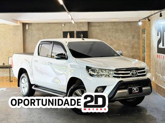 TOYOTA HILUX 2.7 SRV 4X2 CD 16V FLEX 4P AUTOMÁTICO