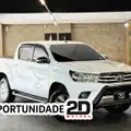 TOYOTA HILUX 2.7 SRV 4X2 CD 16V FLEX 4P AUTOMÁTICO TOYOTA HILUX 2.7 SRV 4X2 CD 16V FLEX 4P AUTOMÁTICO