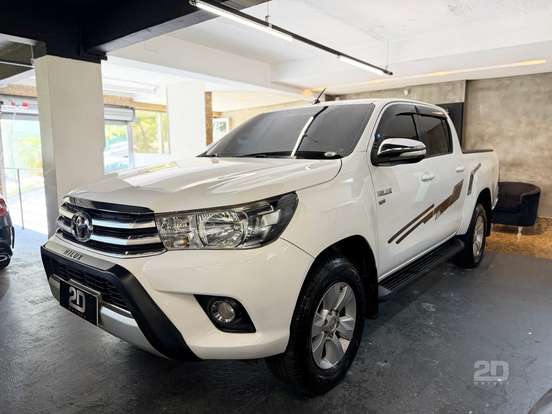 TOYOTA-HILUX-2.7 SRV 4X2 CD 16V FLEX 4P AUTOMÁTICO TOYOTA-HILUX-2016