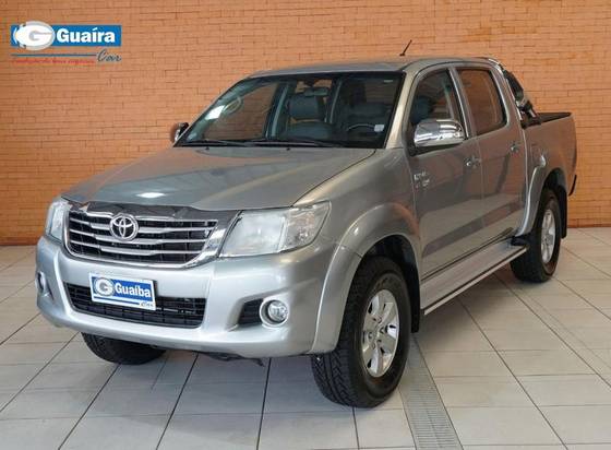 TOYOTA HILUX 2.7 SRV 4X2 CD 16V FLEX 4P AUTOMÁTICO
