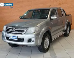 TOYOTA HILUX 2.7 SRV 4X2 CD 16V FLEX 4P AUTOMÁTICO TOYOTA HILUX 2.7 SRV 4X2 CD 16V FLEX 4P AUTOMÁTICO