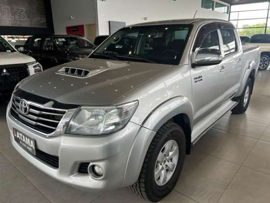 TOYOTA-HILUX-2.7 SRV 4X4 CD 16V FLEX 4P AUTOMÁTICO TOYOTA-HILUX-2013