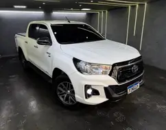 TOYOTA HILUX 2.7 SRV 4X4 CD 16V FLEX 4P AUTOMÁTICO TOYOTA HILUX 2.7 SRV 4X4 CD 16V FLEX 4P AUTOMÁTICO