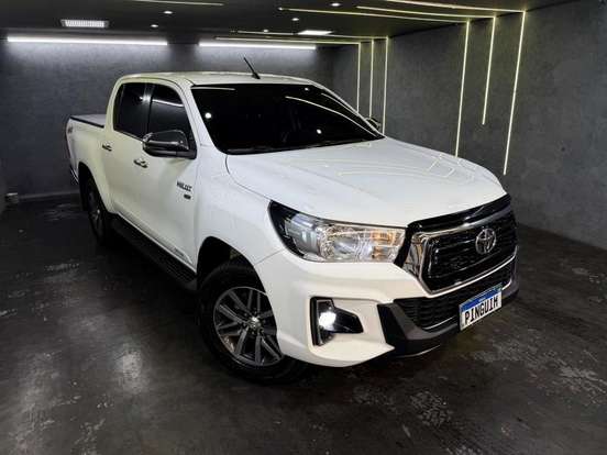 TOYOTA-HILUX-2.7 SRV 4X4 CD 16V FLEX 4P AUTOMÁTICO TOYOTA-HILUX-2019