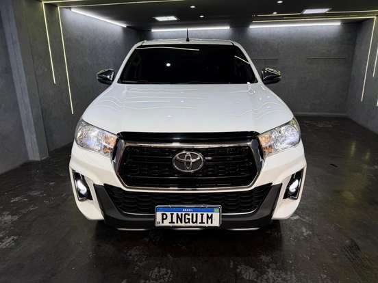TOYOTA-HILUX-2.7 SRV 4X4 CD 16V FLEX 4P AUTOMÁTICO TOYOTA-HILUX-2019