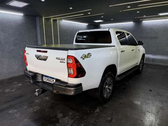 TOYOTA-HILUX-2.7 SRV 4X4 CD 16V FLEX 4P AUTOMÁTICO TOYOTA-HILUX-2019